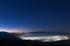 広がる雲海