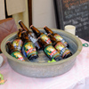 ビール冷えてます