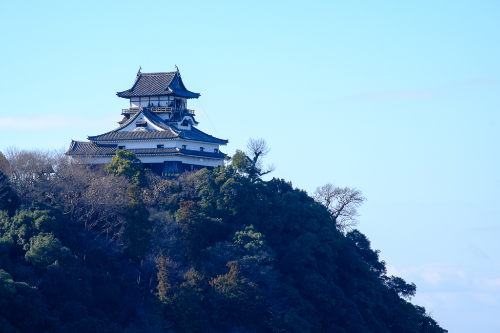 山の上の城