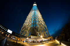 夜のスカイツリー