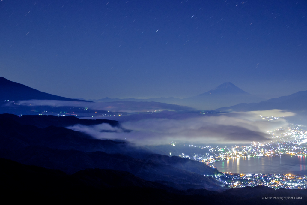 山頂からの眺め