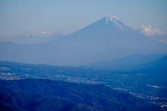 午後の富士山