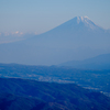 午後の富士山