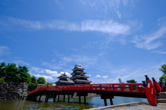 国宝松本城の夏