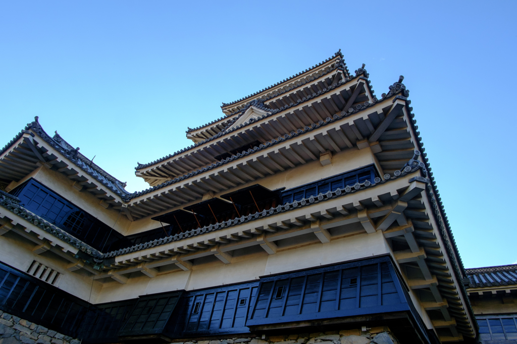 堂々松本城