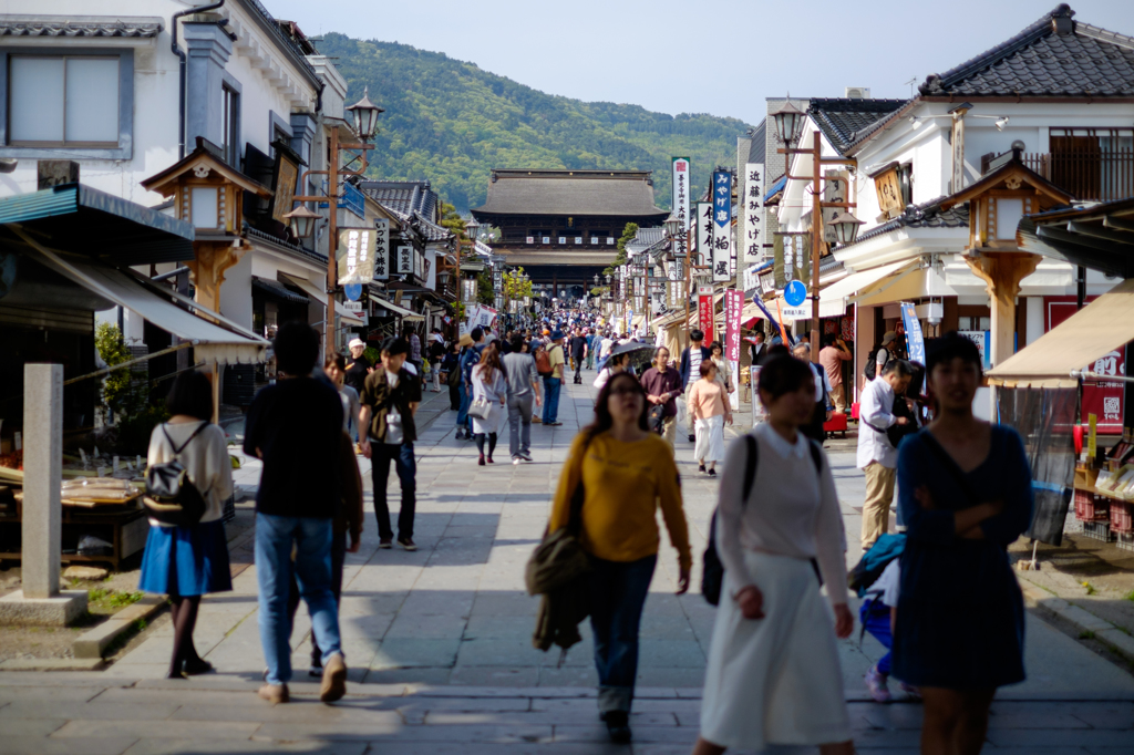 善光寺参道