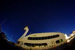 白鳥丸と星空2
