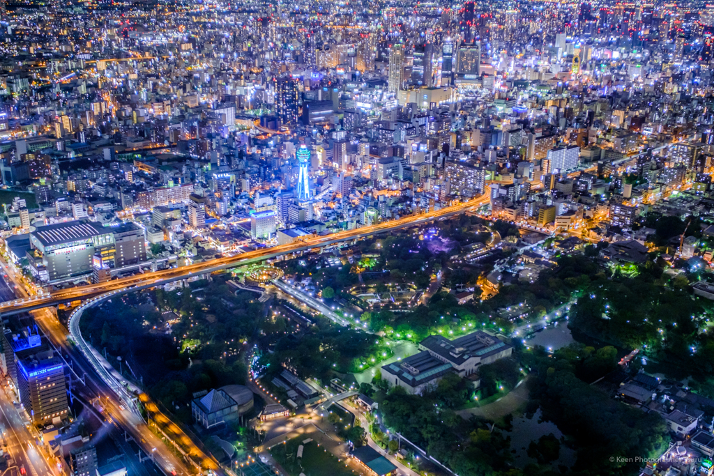 大阪夜景