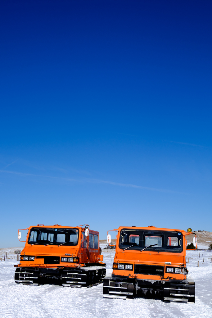 雪上車