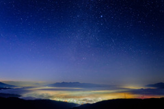 諏訪夜景・雲海・星空