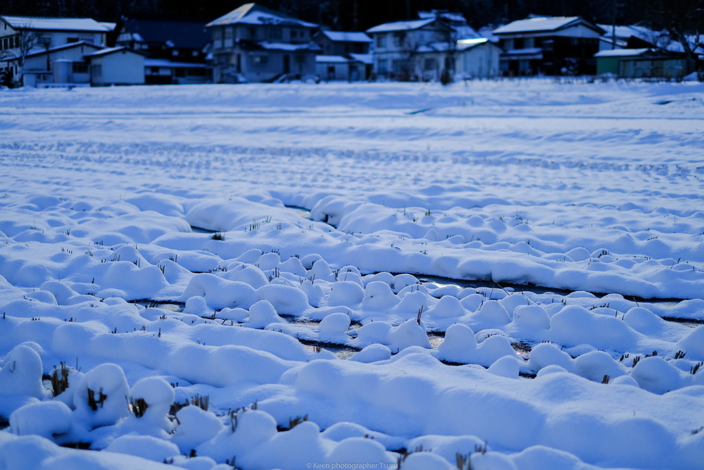 雪の造形
