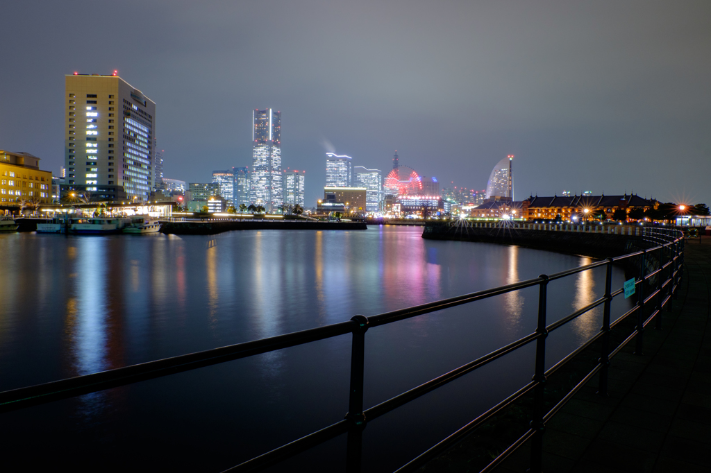 象の鼻パークからの夜景