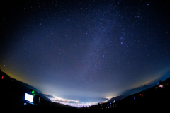 高ボッチの星空