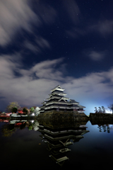 Matsumoto Castle and Big Dipper