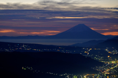 雲の多い朝