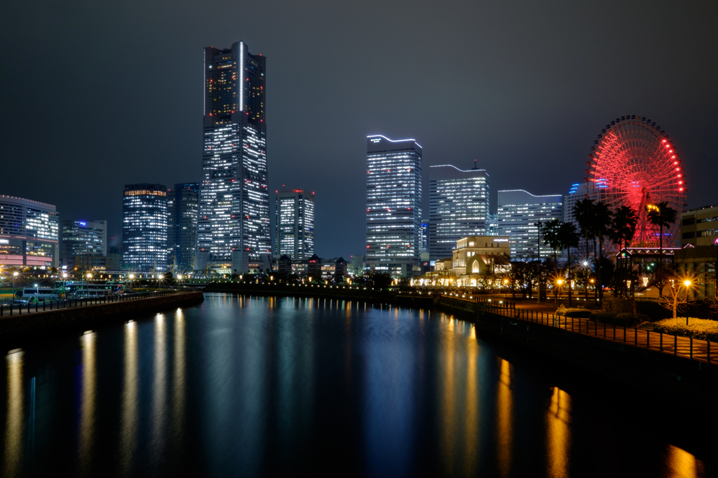 万国橋からの夜景