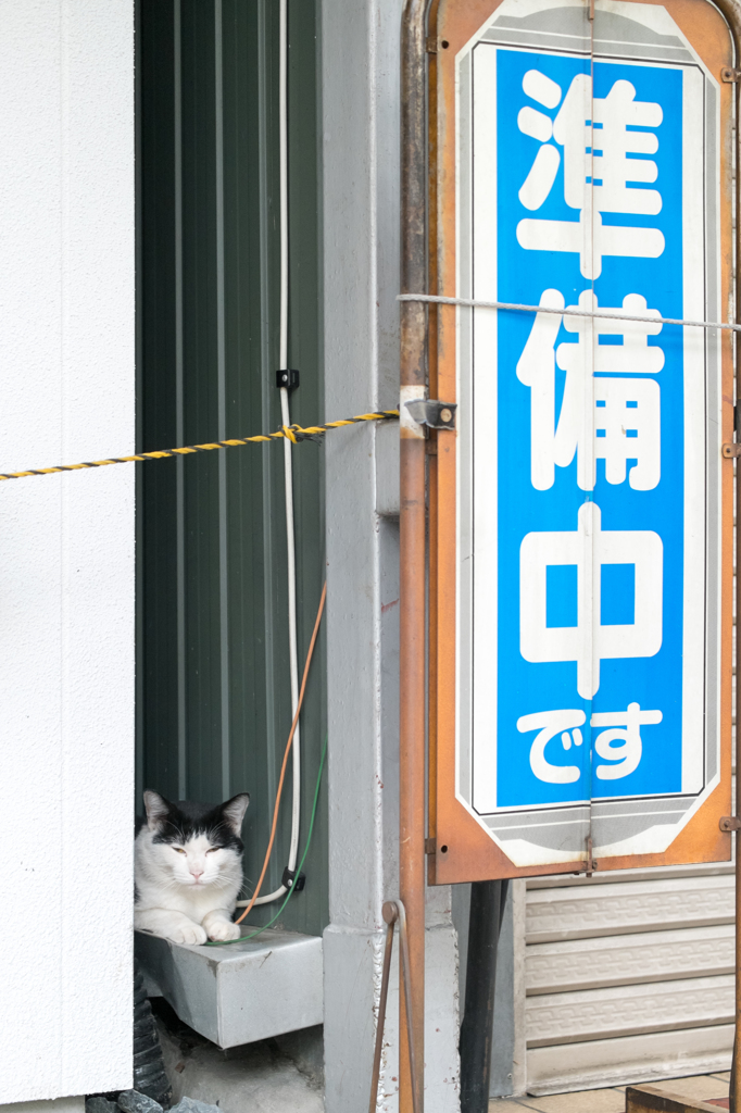 準備中