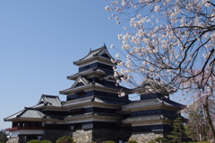 松本城