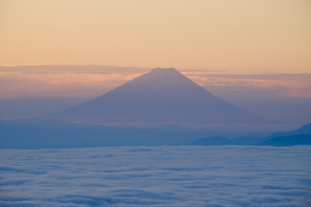 スッキリ見たい、富士山