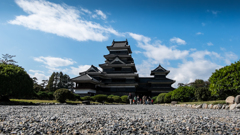 国宝松本城