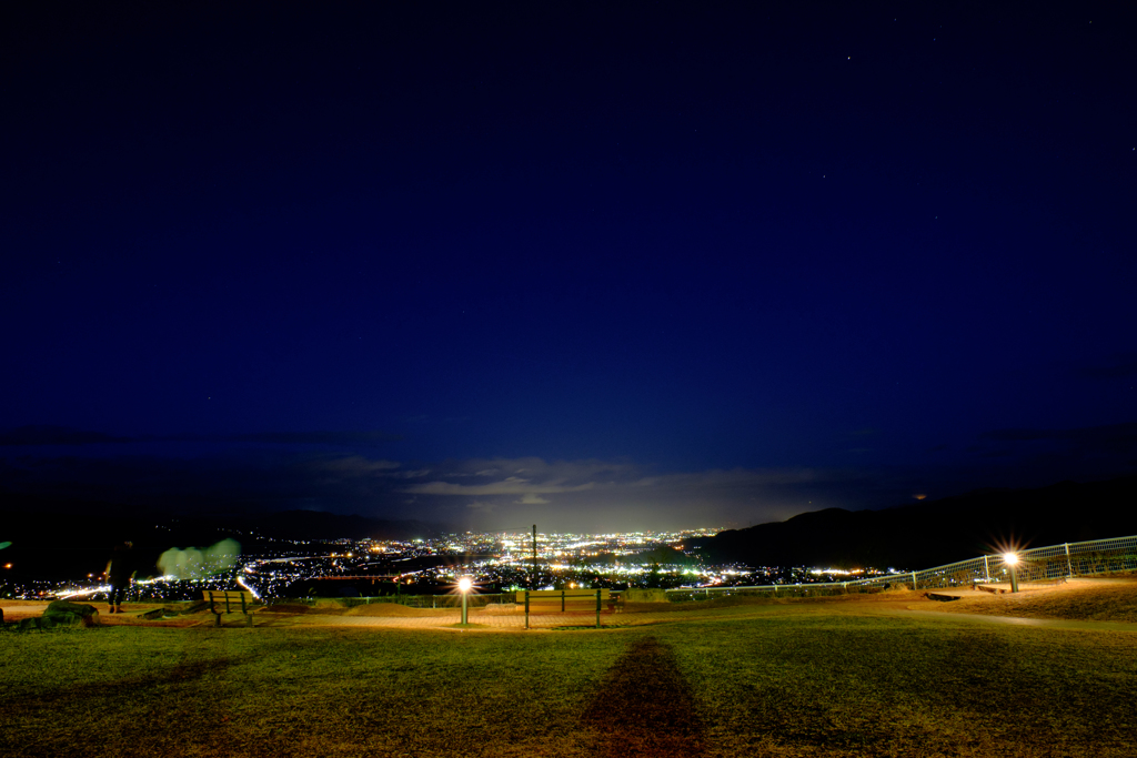 姨捨夜景