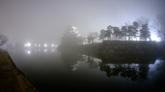 濃霧の城