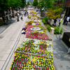 花タペストリー