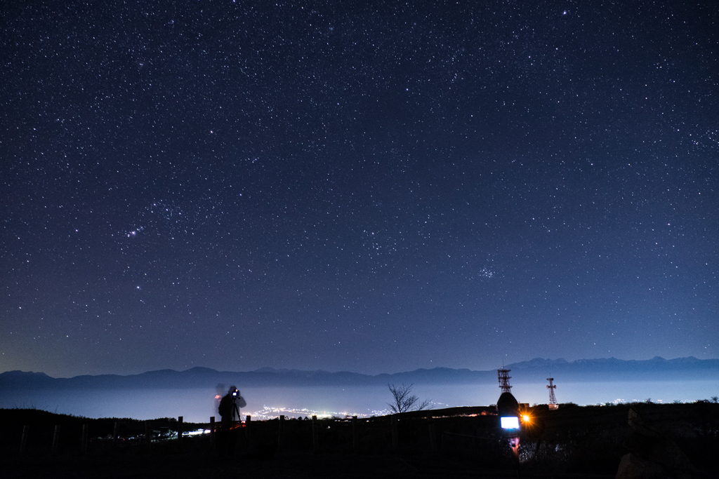 星空カメラマン