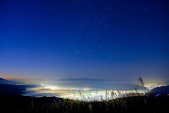 星、夜景