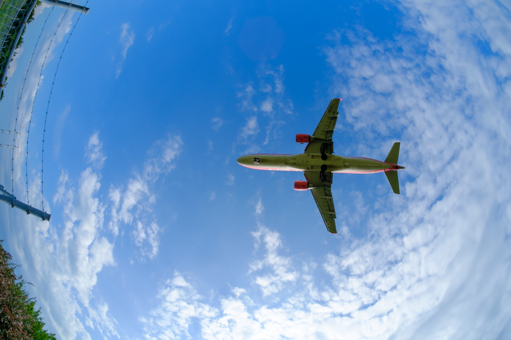 信州まつもとの空