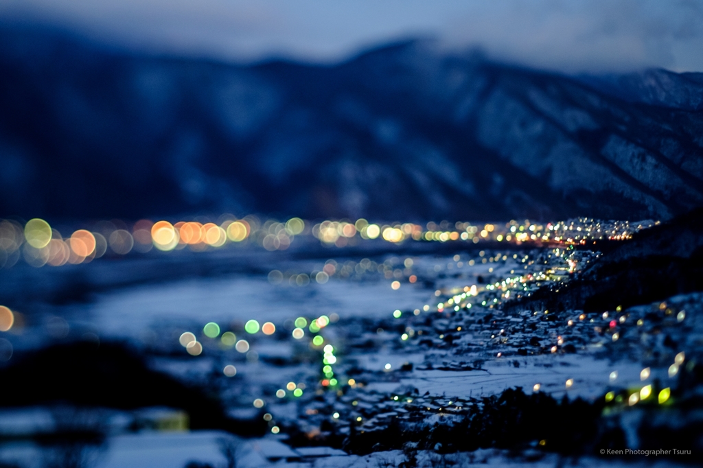 姨捨夜景