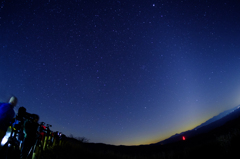 東の天体