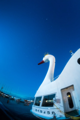 白鳥丸と北斗七星