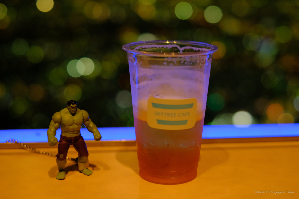 スカイツリーでビール