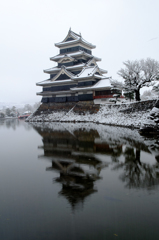 松本城