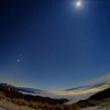 月の輝く夜