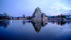青朝の城