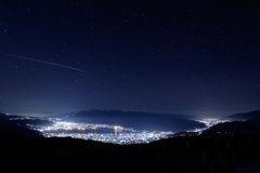 高ボッチで撮る星空