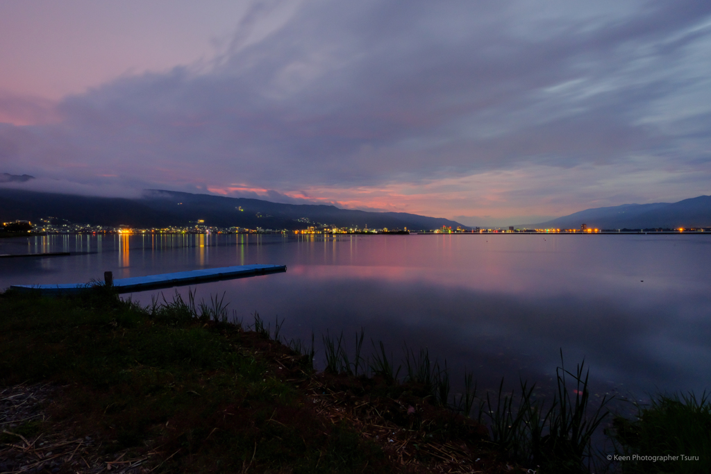 夜明け間近