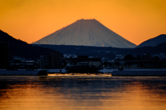 朝焼け