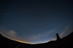 美ヶ原星景