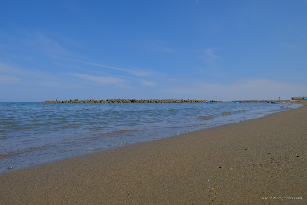 久しぶりの海