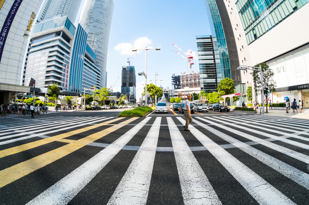 横断歩道