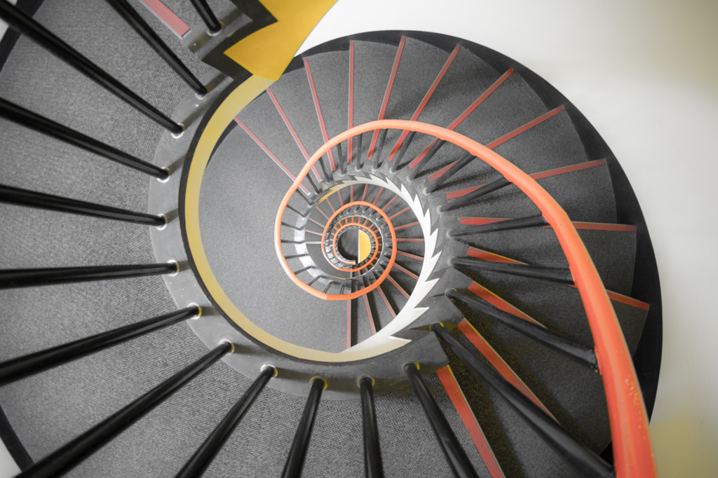 spiral staircase