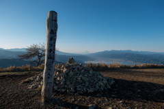 高ボッチ山頂