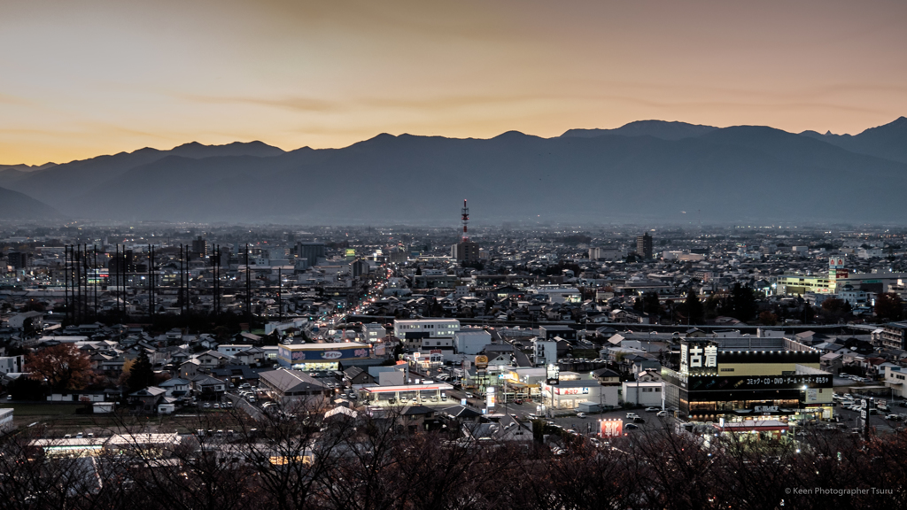 松本夕景