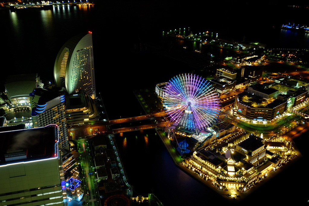 みなとみらい夜景