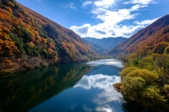 横川ダム湖