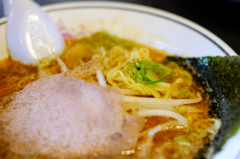 今年の初ラーメン