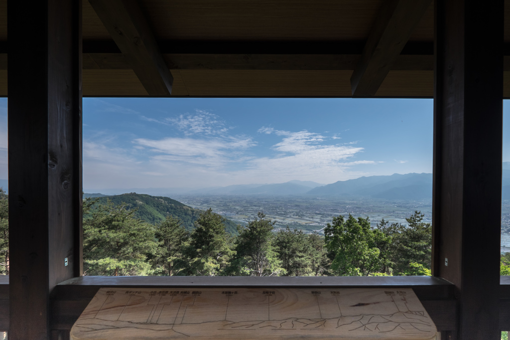 展望台からの眺め